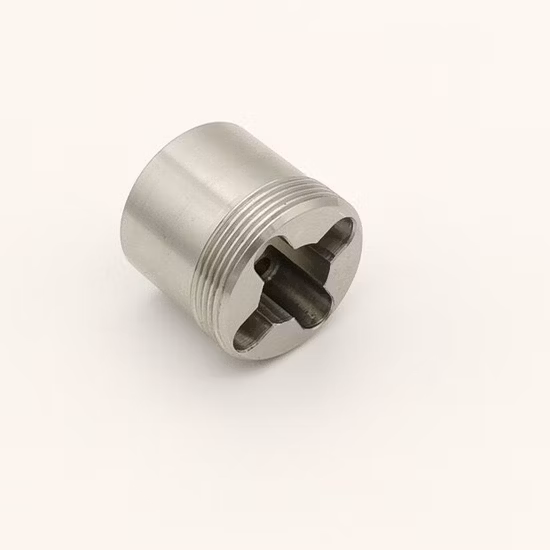 Maquinaria automática Torno CNC de precisión Fresado Máquina de torneado Procesamiento de bajo error Mandril de acero inoxidable de alta precisión Piezas de maquinaria de bobinado para motor sin escobillas