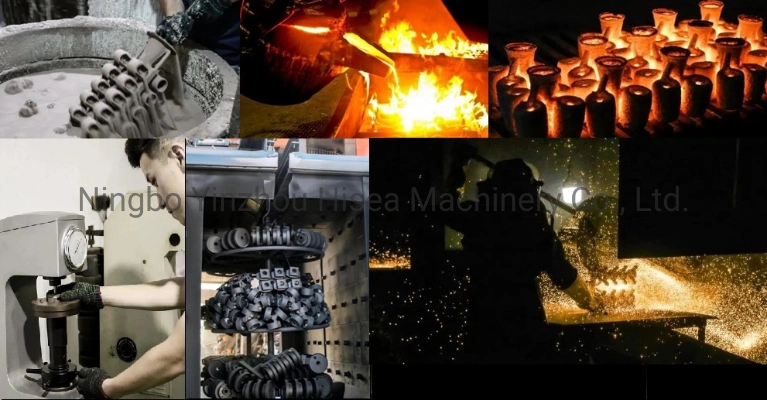 Hot Metal Precision Forging Parts Mold Forging Parts