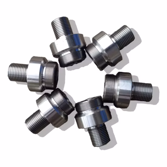 Auto Machinery Precision CNC Lathe Milling Turning Machine Processing Low Error High Precision Stainless Steel Chuck Winding Machinery Parts for Brushless Motor