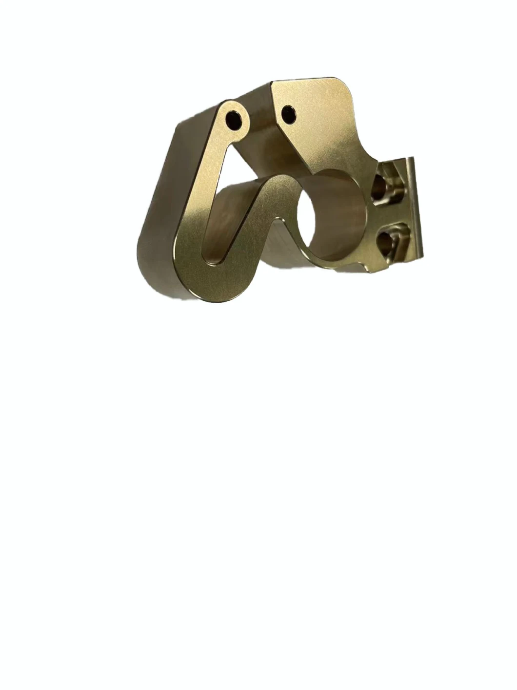 CNC Machined Milling Forging/Block Copper Brass Parts Europe Industry Precise CNC Milling Copper Milling Parts