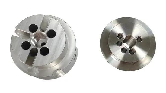 Auto Machinery Precision CNC Lathe Milling Turning Machine Processing Low Error High Precision Stainless Steel Chuck Winding Machinery Parts for Brushless Motor