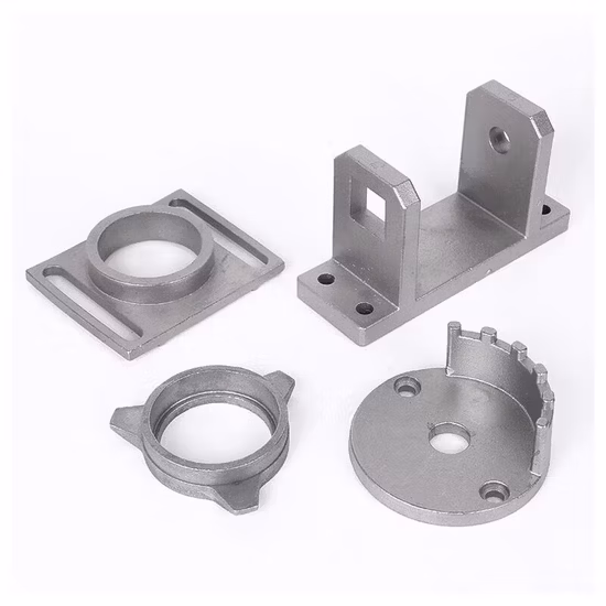 Auto Machinery Precision CNC Lathe Milling Turning Machine Processing Low Error High Precision Stainless Steel Chuck Winding Machinery Parts for Brushless Motor