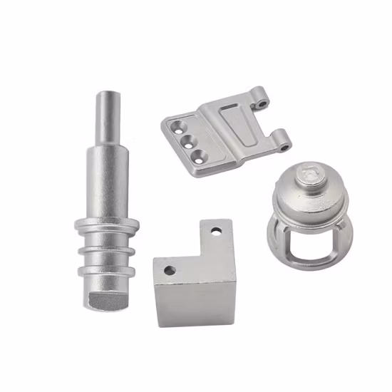 Auto Machinery Precision CNC Lathe Milling Turning Machine Processing Low Error High Precision Stainless Steel Chuck Winding Machinery Parts for Brushless Motor