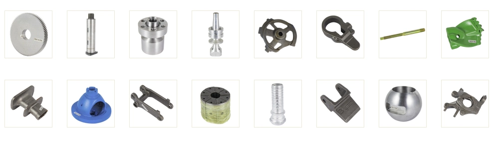 OEM Stainless Steel Mechanical & Carbon Steel Forging & Pin Set & Shell Molding Casting Part