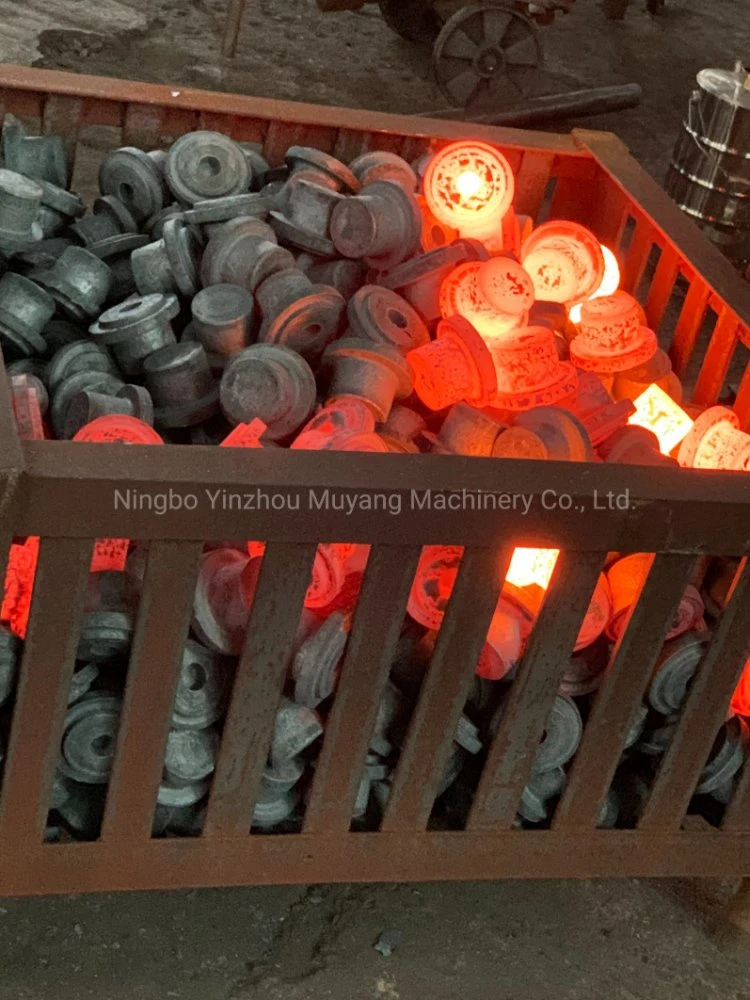 Hot Top Forging Aluminum Steel Mining Machinery Heavy Equipment Parts