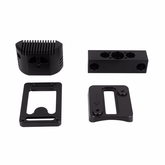 Piezas de mecanizado de torneado de fresado de titanio de aluminio de acero inoxidable