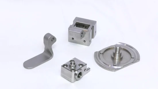 Prototipo de pieza torneada fresada CNC personalizado Metal Acero Aluminio Titanio Piezas de mecanizado Servicio Piezas de torneado Espaciador de acero