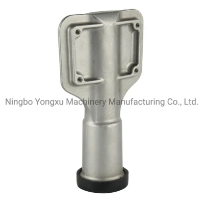 Piezas de aluminio de fundición a presión de precisión de fundición y forja personalizadas