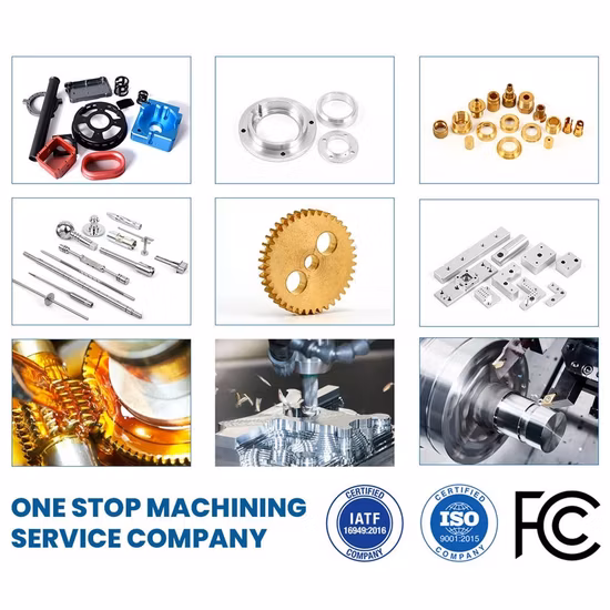 Pieza de mecanizado de metal CNC de acero de precisión de torneado de aluminio personalizado