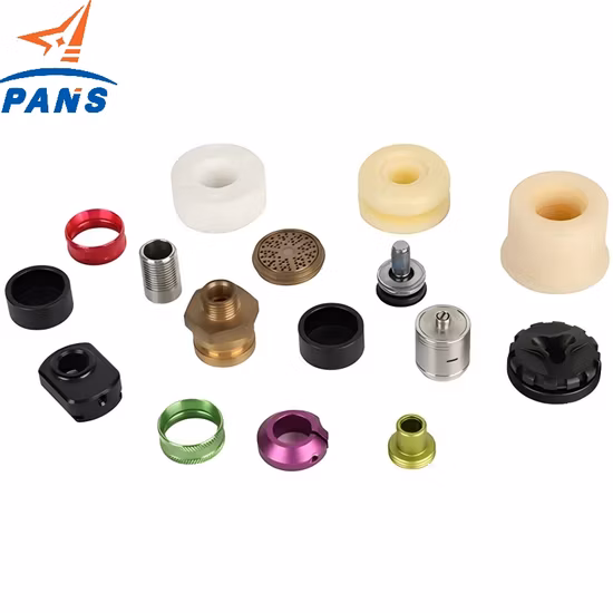 Pieza de torneado de torneado de fresado mecanizado CNC de aluminio de precisión